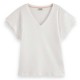 тениска,дамски,тениски,scotch,&,soda,177325,short,sleeve,t,shirt,white
