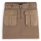 пола,дамски,поли,и,рокли,scotch,&,soda,cargo,short,skirt,brown
