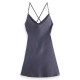 рокля,дамски,поли,и,рокли,scotch,&,soda,cowl,sleeveless,short,dress,purple