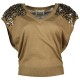 блуза,дамски,пуловери,дамски,плетени,дрехи,scotch,&,soda,embellished,v,neck,sweater,brown