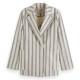 сако,дамски,сака,scotch,&,soda,lurex,linen,blend,blazer,beige