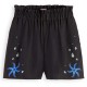 къси,панталони,дамски,панталони,scotch,&,soda,printed,pull,on,shorts,black