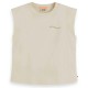 тениска,дамски,тениски,scotch,&,soda,side,panel,insert,sleeveless,t,shirt,beige