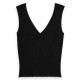 тениска,дамски,тениски,scotch,&,soda,tie,back,sleeveless,t,shirt,black