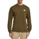 блуза,мъжки,пуловери,scotch,&,soda,essential,logo,badge,sweatshirt,brown