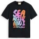 тениска,мъжки,тениски,scotch,&,soda,front,artwork,short,sleeve,t,shirt,multicolor
