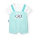 детски,облекла,за,момчета,boboli,118167,short,sleeve,romper,green,(off,white)