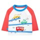 тениска,детски,тениски,boboli,148137,long,sleeve,t,shirt,multicolor,(off,white)