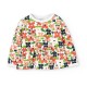 блуза,детски,блузи,boboli,228002,sweater,multicolor,(print)