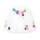 тениска,детски,тениски,boboli,248004,long,sleeve,t,shirt,multicolor,(white)