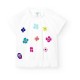 тениска,детски,тениски,boboli,248082,short,sleeve,t,shirt,multicolor,(white)