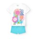 детски,екипи,boboli,248149,short,sleeve,set,multicolor,(white)