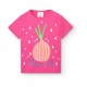 тениска,детски,тениски,boboli,298009,short,sleeve,t,shirt,buganvilla,(pink)