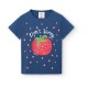 тениска,детски,тениски,boboli,298009,short,sleeve,t,shirt,blue,(indigo)