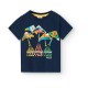 тениска,детски,тениски,boboli,308045,short,sleeve,t,shirt,multicolor,(navy)