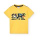 тениска,детски,тениски,boboli,308089,short,sleeve,t,shirt,yellow,(sunflower)