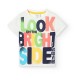 тениска,детски,тениски,boboli,308102,short,sleeve,t,shirt,multicolor,(off,white)