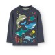 тениска,детски,тениски,boboli,318002,long,sleeve,t,shirt,multicolor,(anthracite)