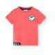 тениска,детски,тениски,boboli,318024,short,sleeve,t,shirt,red,(watermelon)