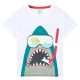 тениска,детски,тениски,boboli,318035,short,sleeve,t,shirt,multicolor,(white)