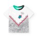 тениска,детски,тениски,boboli,318080,short,sleeve,t,shirt,white,(white)