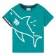 тениска,детски,тениски,boboli,318114,short,sleeve,t,shirt,green,(lake)
