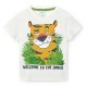 тениска,детски,тениски,boboli,328070,short,sleeve,t,shirt,white,(off,white)