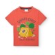 тениска,детски,тениски,boboli,328126,short,sleeve,t,shirt,orange,(copper)