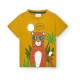 тениска,детски,тениски,boboli,328137,short,sleeve,t,shirt,yellow,(mustard)
