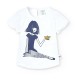 тениска,детски,тениски,boboli,438061,short,sleeve,t,shirt,white,(white)