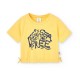 тениска,детски,тениски,boboli,438128,short,sleeve,t,shirt,yellow,(sunflower)