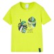 тениска,детски,тениски,boboli,458029,short,sleeve,t,shirt,yellow,(anisette)