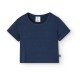 тениска,детски,тениски,boboli,498034,short,sleeve,t,shirt,blue,(navy)