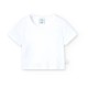 тениска,детски,тениски,boboli,498034,short,sleeve,t,shirt,white