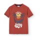 тениска,детски,тениски,boboli,518150,short,sleeve,t,shirt,red,(tile)