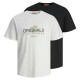тениска,детски,тениски,jack,&,jones,casey,short,sleeve,t,shirt,2,units,white,(bright,white,pack,w,black)