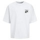 тениска,детски,тениски,jack,&,jones,faro,back,short,sleeve,t,shirt,white,fit,volume,(white)