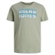 тениска,детски,тениски,jack,&,jones,kapper,short,sleeve,t,shirt,green,(desert,sage)