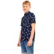 риза,с,къс,ръкав,детски,ризи,jack,&,jones,sunshade,aop,short,sleeve,shirt,multicolor,(navy,blazer)