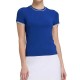 тениска,дамски,тениски,wilson,team,seamless,short,sleeve,t,shirt,royal,blue,(blue)