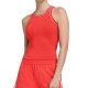 тениска,дамски,тениски,wilson,team,sleeveless,t,shirt,red,orange,(infrared)