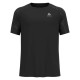 тениска,мъжки,тениски,odlo,essential,print,short,sleeve,t,shirt,black