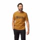 тениска,мъжки,тениски,fjällräven,lush,logo,short,sleeve,t,shirt,brown,(acorn)