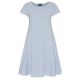 рокля,дамски,поли,и,рокли,sea,ranch,dot,short,sleeve,long,dress,cashmere,blue,(blue)
