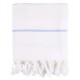 хавлиена,кърпа,хавлии,sea,ranch,long,beach,towel,white,(white,sr,navy)