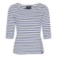 тениска,дамски,тениски,sea,ranch,marina,3,4,sleeve,t,shirt,white,monaco,blue,(multicolor)