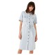 рокля,дамски,поли,и,рокли,garcia,o40084,short,sleeve,midi,dress,blue