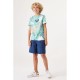 тениска,детски,тениски,garcia,p43602,short,sleeve,t,shirt,multicolor,(off,white)