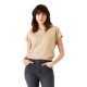 тениска,дамски,тениски,garcia,z0016,short,sleeve,t,shirt,beige,(iced,coffee)