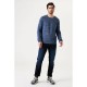 блуза,мъжки,пуловери,garcia,z1086,sweater,deep,blue,(blue)